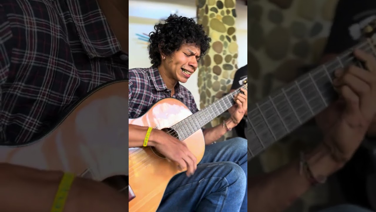 La reina de mi yagé / Andrés Cordoba (Cover)