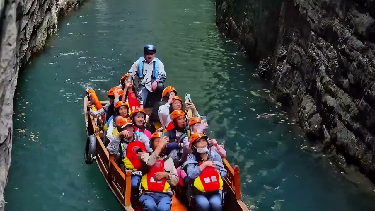 Pingshan Canyon in my hometown