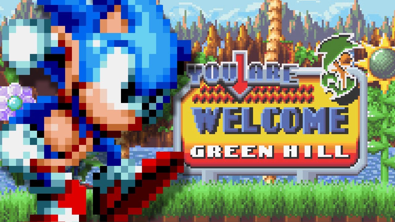 Sonic Mania Mod - Enhanced Green Hill Zone