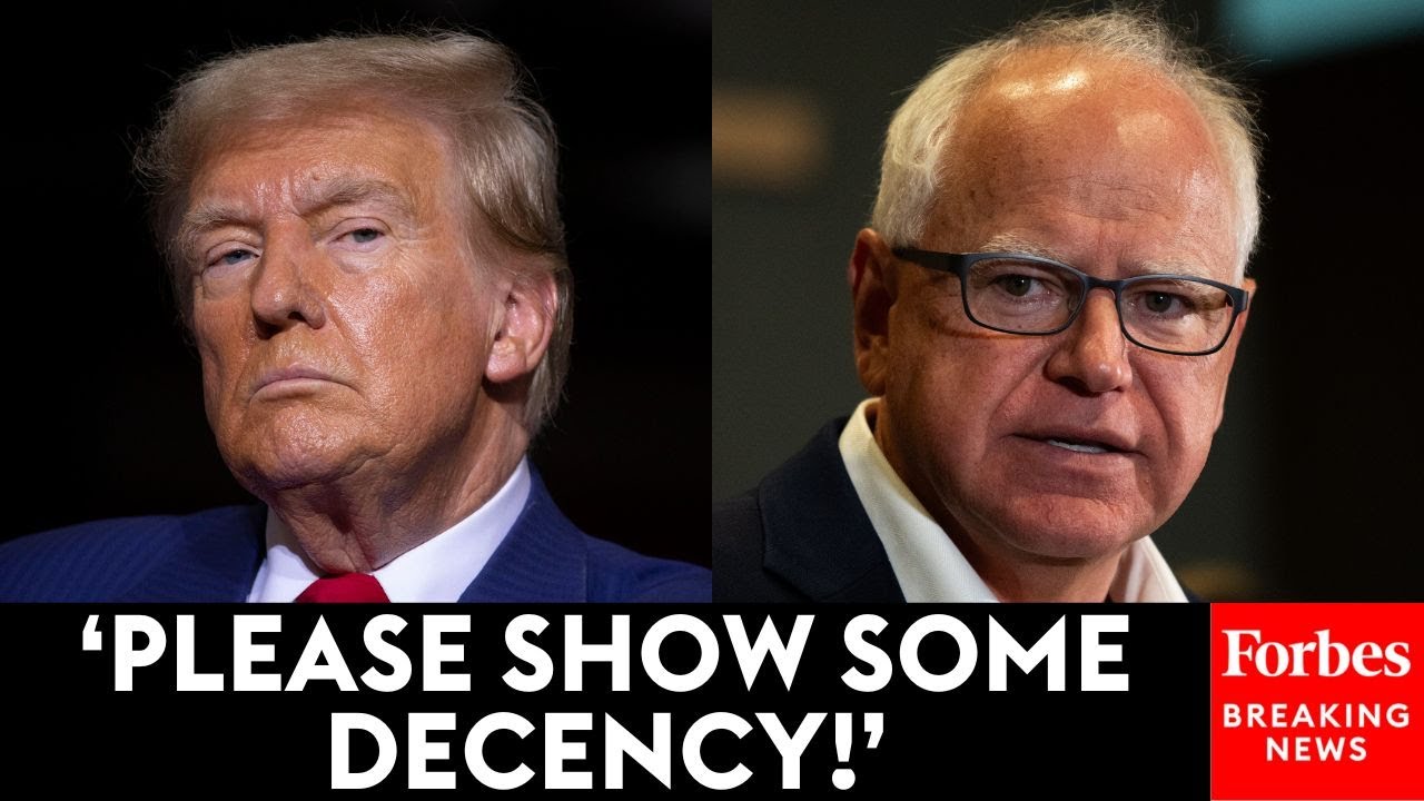 'There's One Person That Can End This Now': Tim Walz Calls On Trump To Call Off ICE In Minneapolis