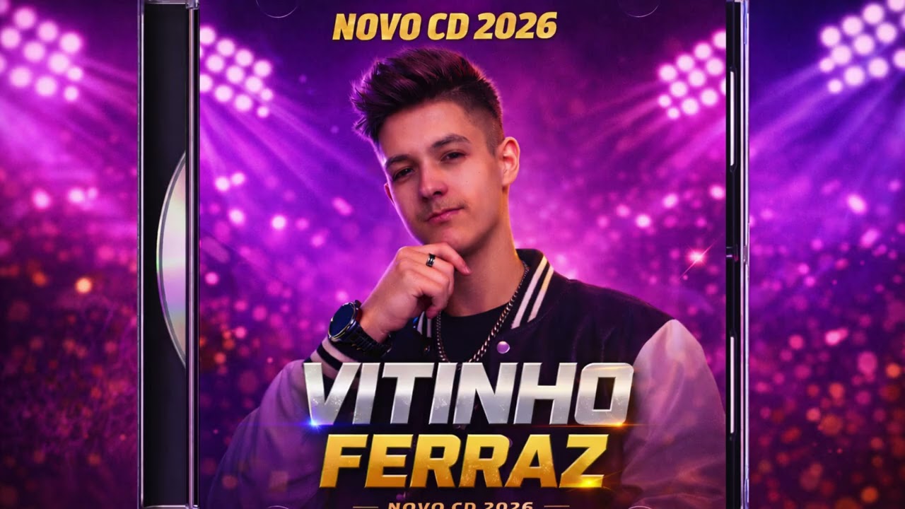 AS MELHORES DE FEVEREIRO – Vitinho Ferraz | CD 2026 Oficial
