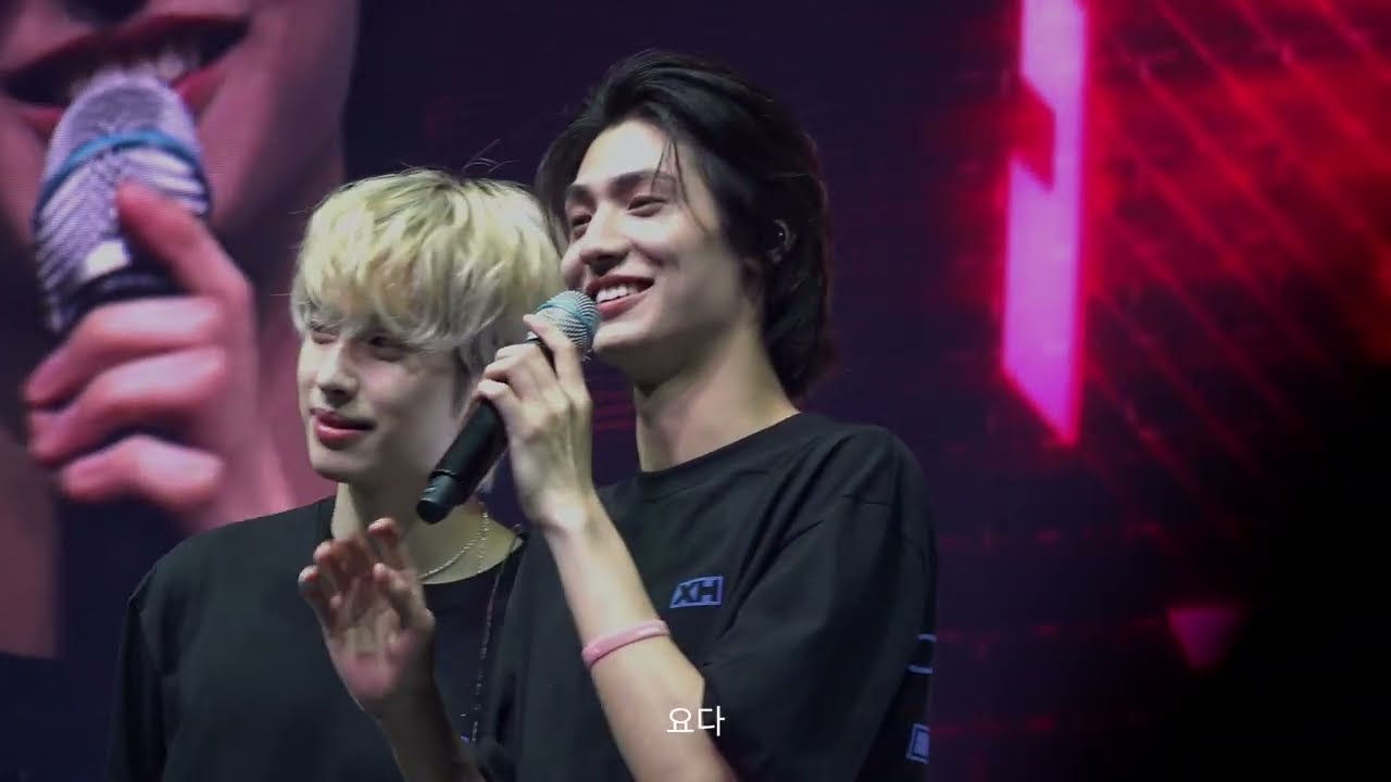 240531 Xdinary Heroes 주연 직캠 focus - 엔딩 멘트 [Closed ♭eta: v6.1 day 1]