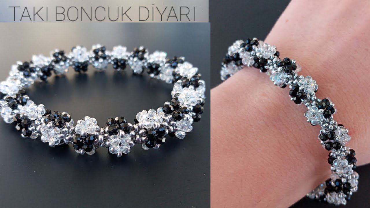 Küp Şeklinde Sarmal Bileklik yapımı / Cube Shaped Spiral Bracelet Making/diy