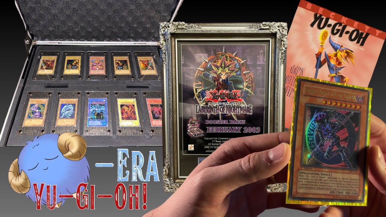My HP/DMG Yugioh Collection (Old-School Goat Era!)