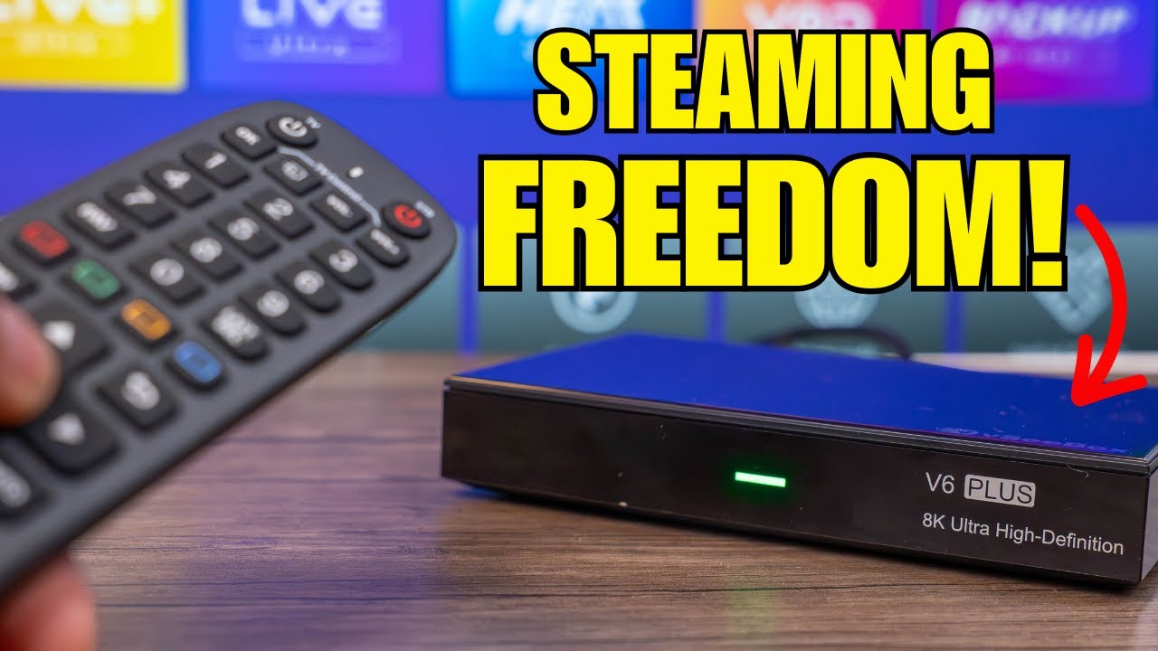 The Offical vSeeBox V6 Plus CHANGES THE WAY YOU WATCH EVERYTHING