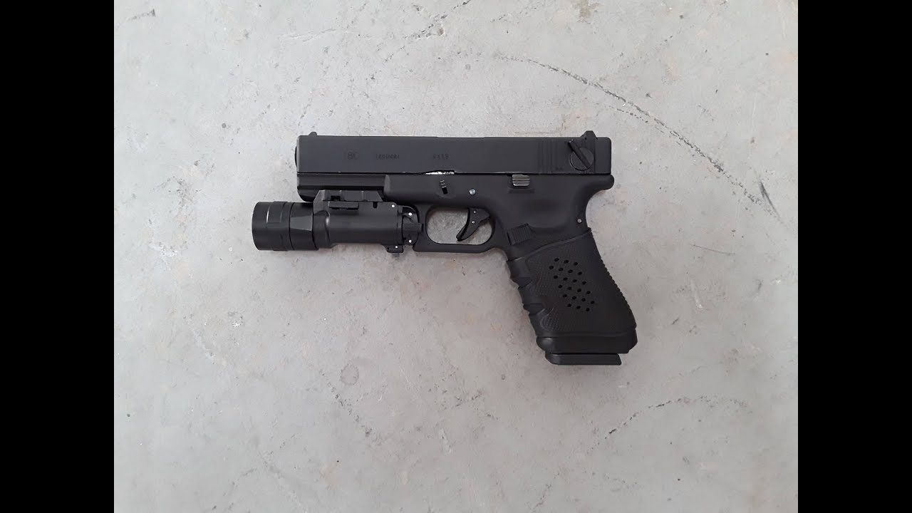 [Airsoft] WE Glock 18C Gen 4 GBB Pistol