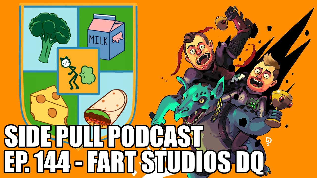 FART STUDIO DQ | Side Pull Podcast Ep. 144 | DOTA 2 Podcast