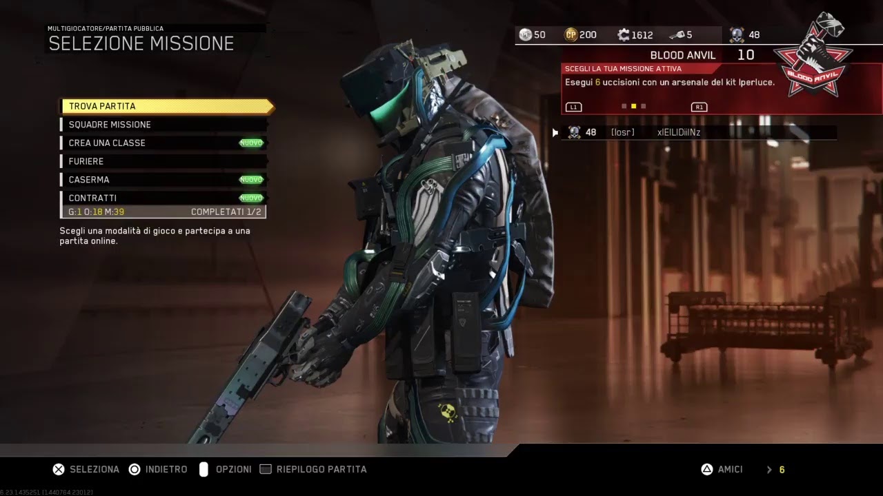 CoD infinite warfare ps4