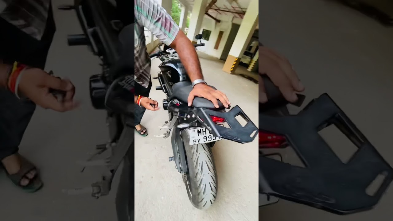 Triumph Street Triumph Bike Battery Changed in 3min #triumph #bike #exide #JMECRIDERS