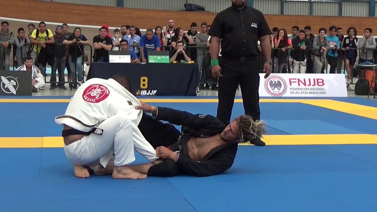 Magid Hage IV vs Anderson Souza / Mexico City Open 2017