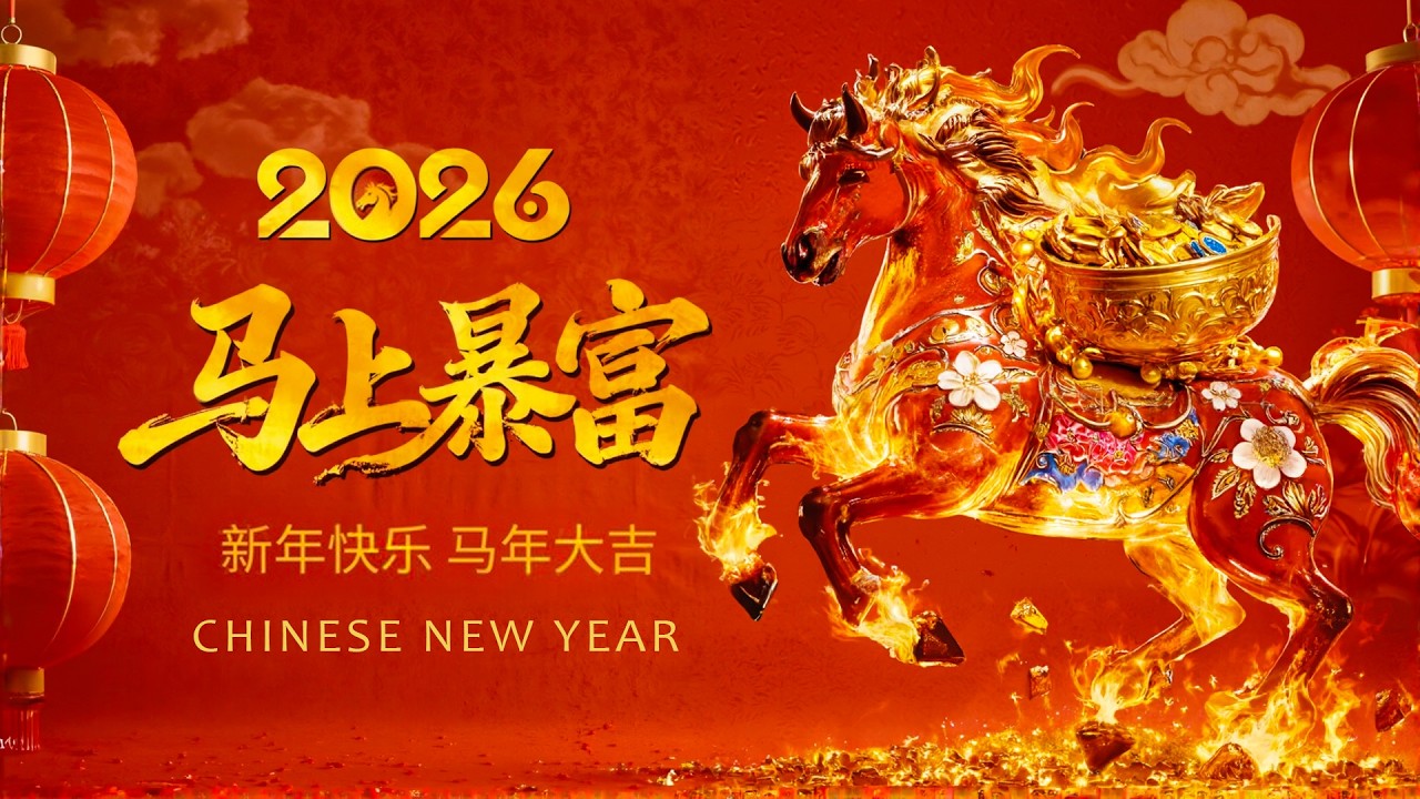 【新年歌2026】新年最佳歌曲 2026年 🎶 Lagu Imlek 2026【2026传统新年歌曲】南方群星大拜年2026 🙌 Chinese New Year Song 2026