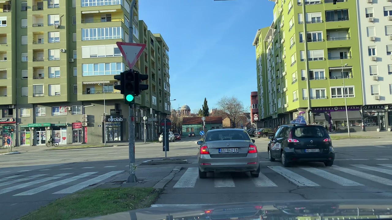 Lepote Srbije, Novi Sad, voznja, kupaliste Strand - Sajam - Detelinara, Master giros
