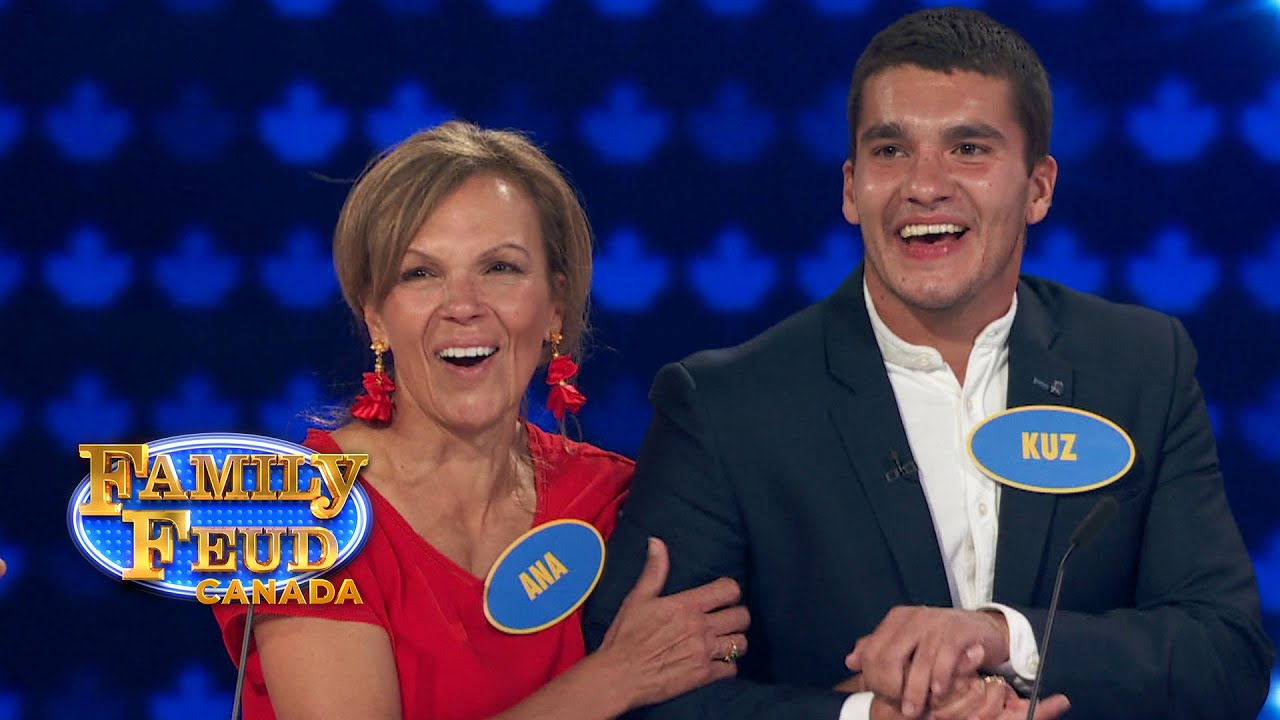 3-day champs try to win their final FAST MONEY round. Can they do it? | Family Feud Canada
