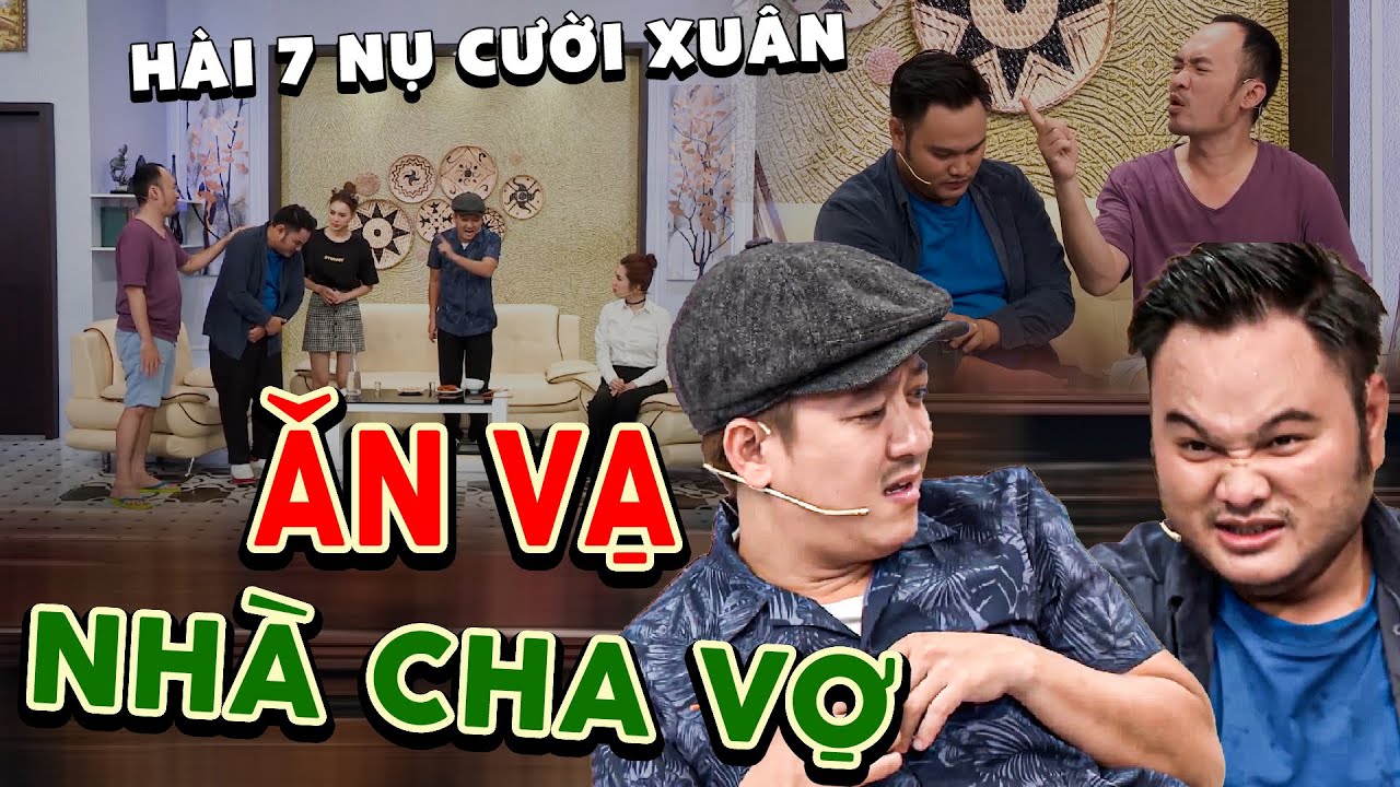 Trường Giang Bất Ngờ Bật Ngửa Với Đứa Con Rể ĂN VẠ Nhất Hệ Mặt Trời | Hài 7 Nụ Cười Xuân 2025 | HTV