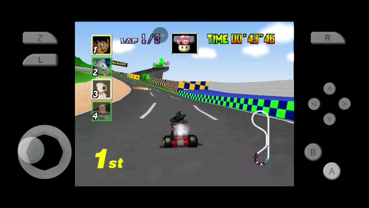 RANDOM KART 64 para MUPEN64 android