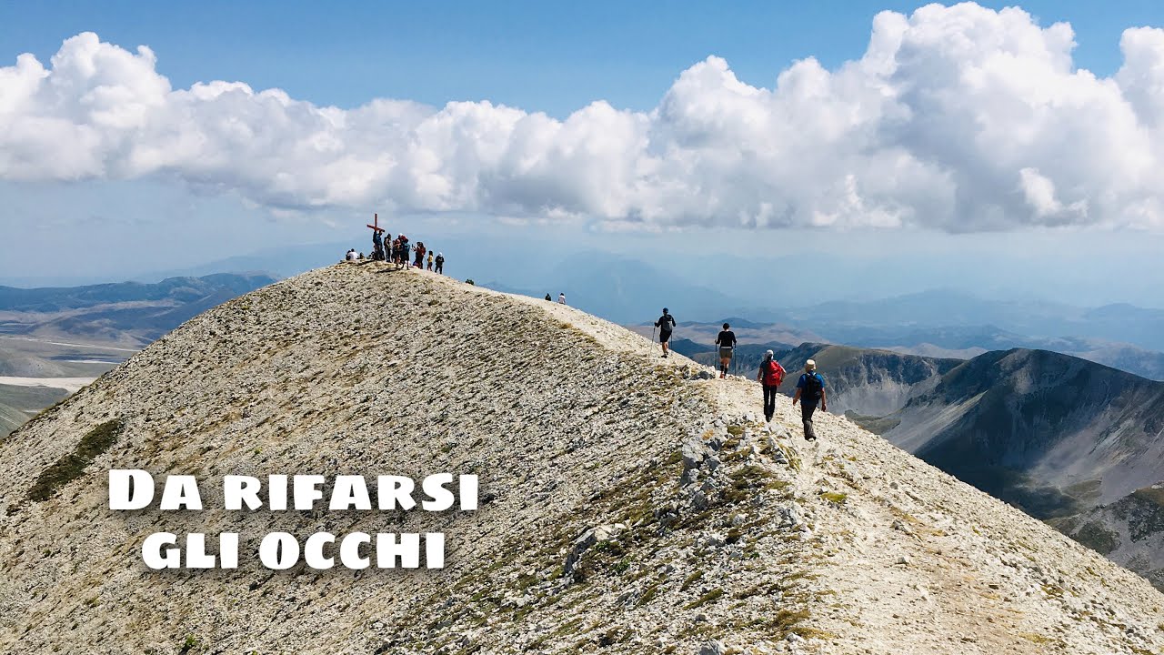 Monte AQUILA - Trekking sul GRAN SASSO