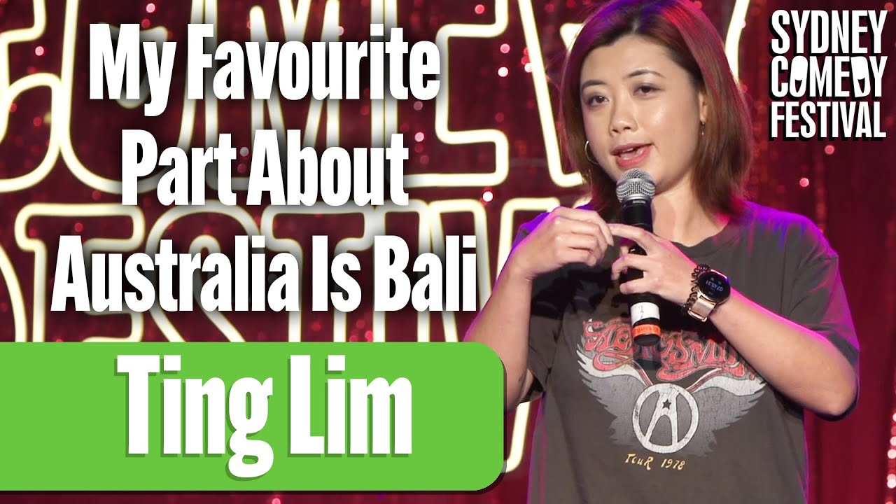 My Favourite Part About Australia Is Bali | Ting lim | Sydney Comedy Festival