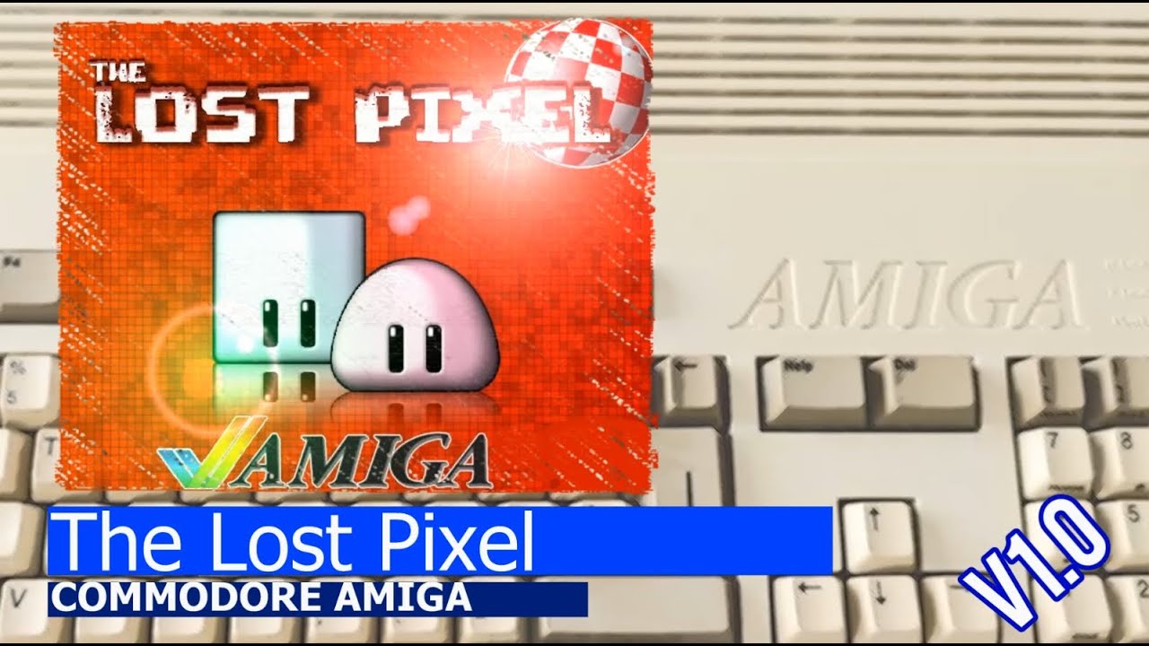 Commodore Amiga -=The Lost Pixel=- v1.0