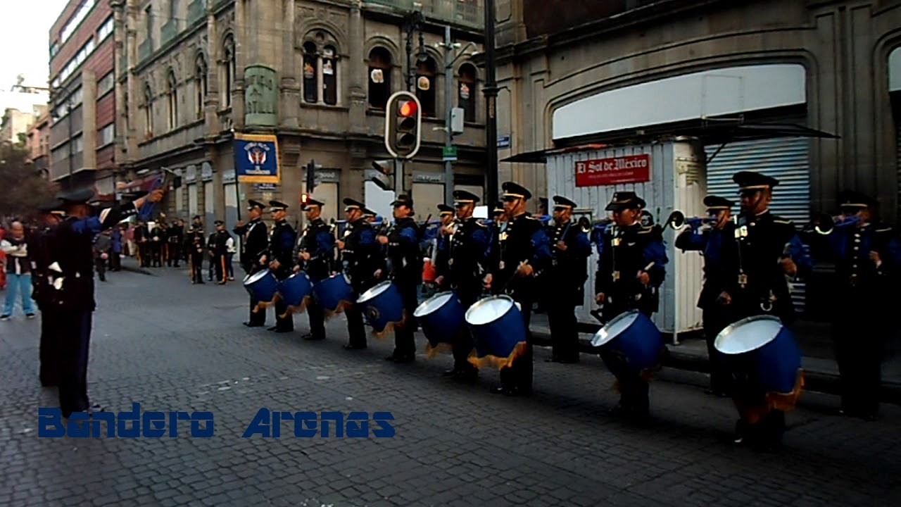 Banda De Guerra de la Escuela Militar de Transmisiones