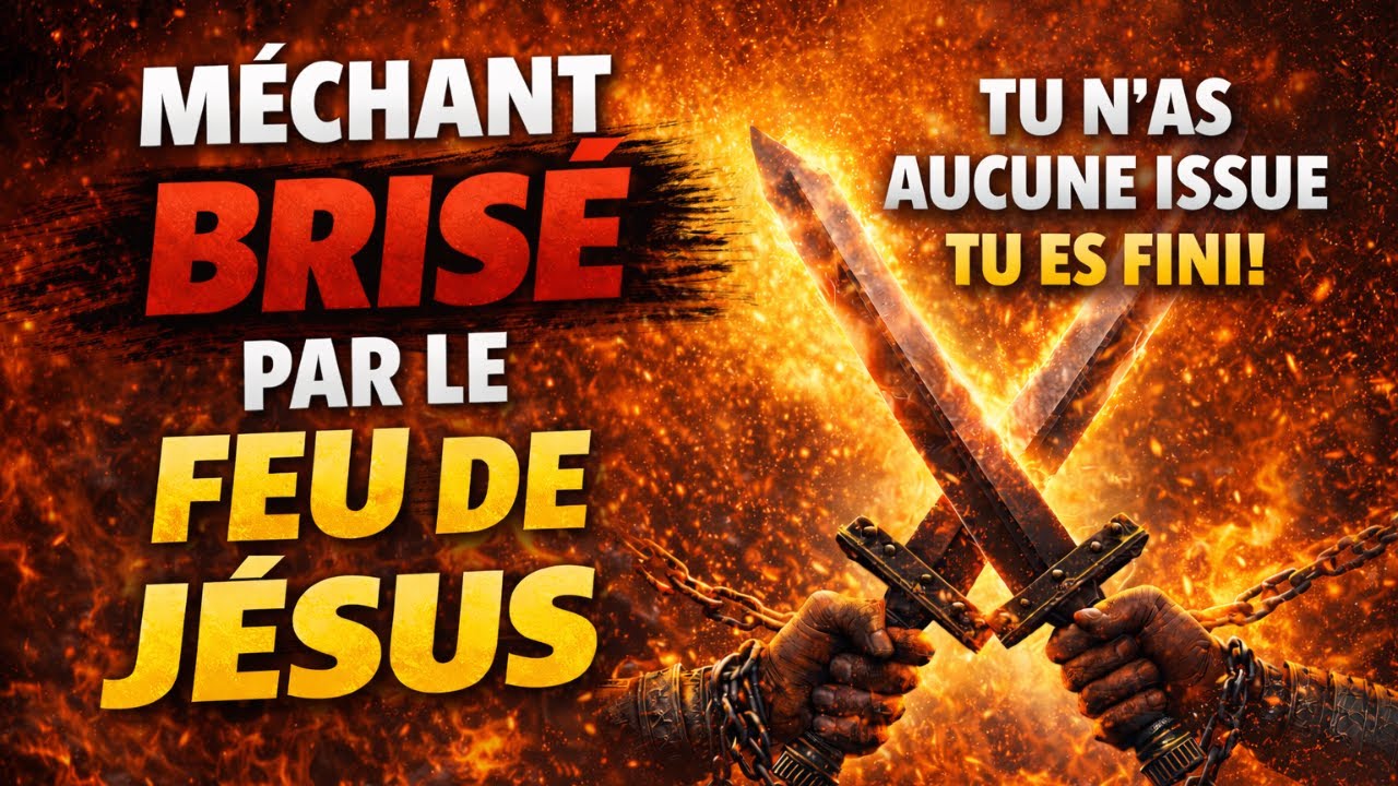 🔴 ⚔ COMBAT SPIRITUEL : LE NOM DE JÉSUS TRIOMPHE SUR TOUTE OPPOSITION
