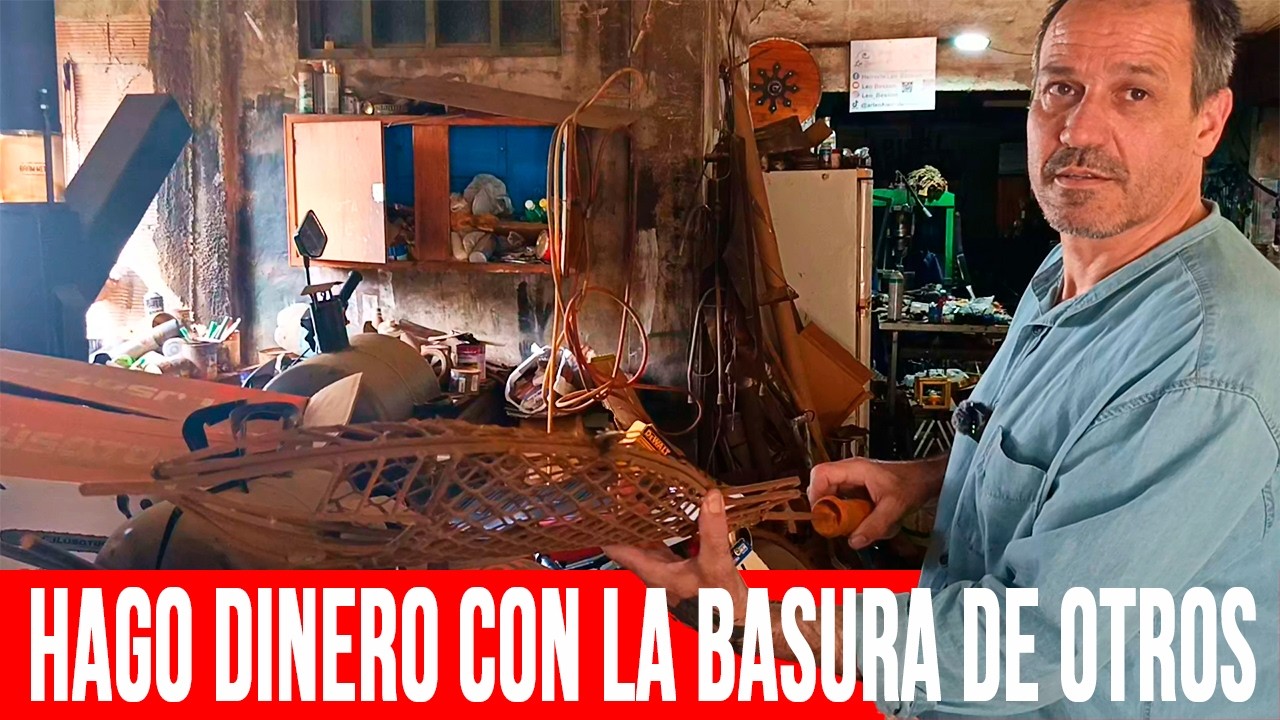 Donde los DEMÁS ven BASURA Él VÉ POTENCIAL y lo CONVIERTE en DINERO