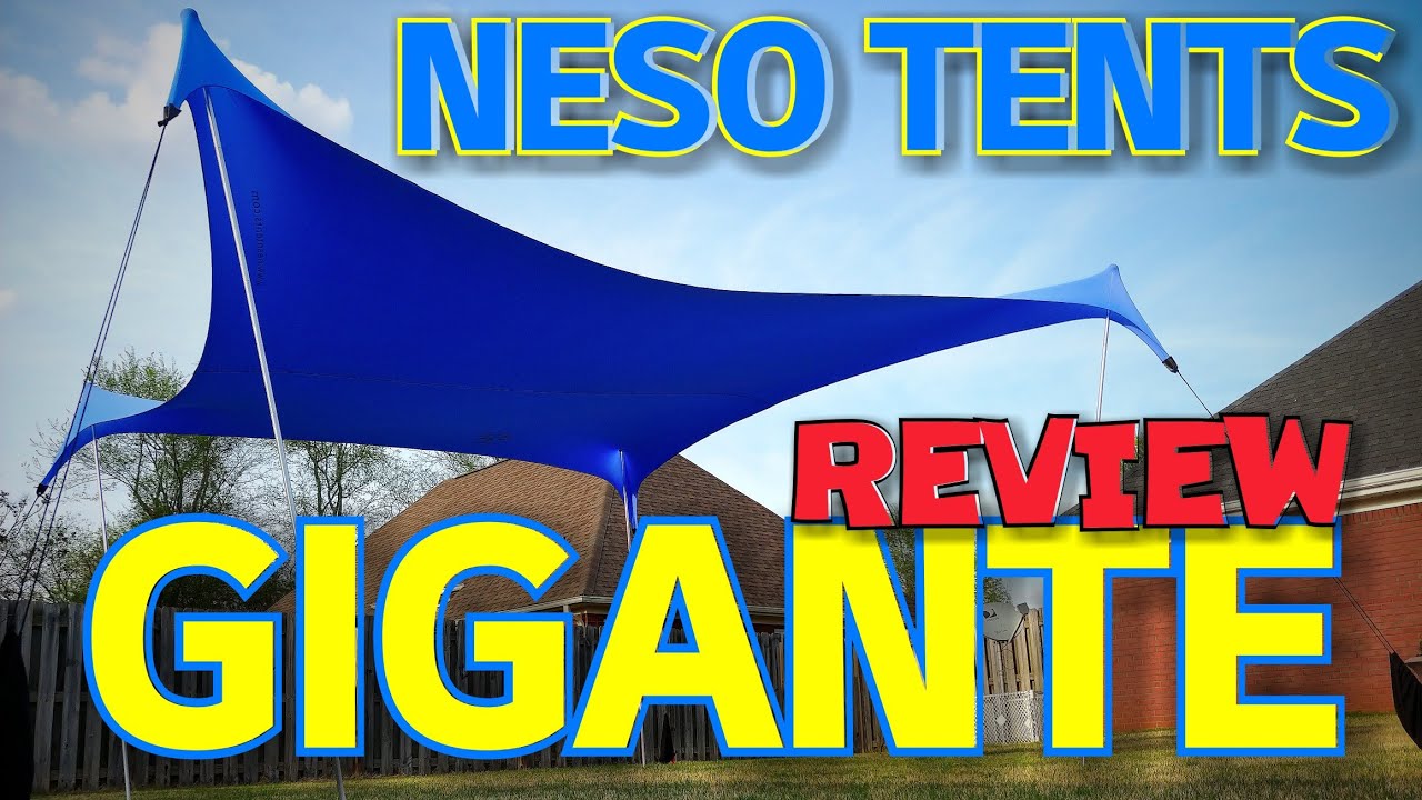 Neso Tents Gigante REVIEW 😃👉 THE ULTIMATE BEACH TENT