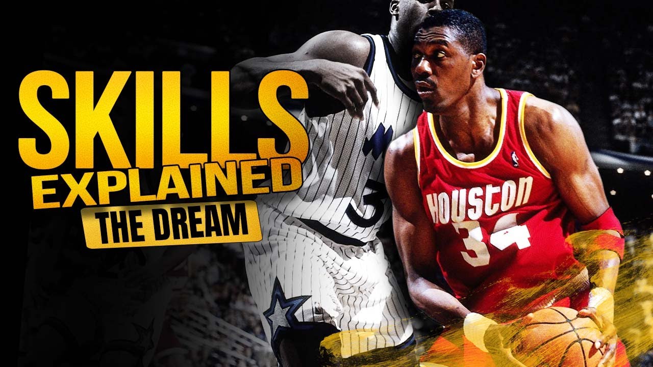 Hakeem Olajuwon: The Most Skilled Big Man in NBA History 👀 | Skills Explained