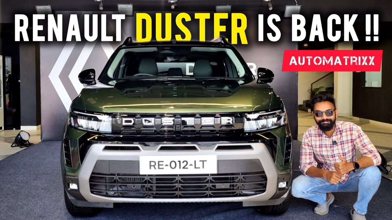 Renault Duster is back 🔥 with Mercedes 1.3L Turbo Petrol Engine ✅️ #suv #duster @RenaultIndiaVideos