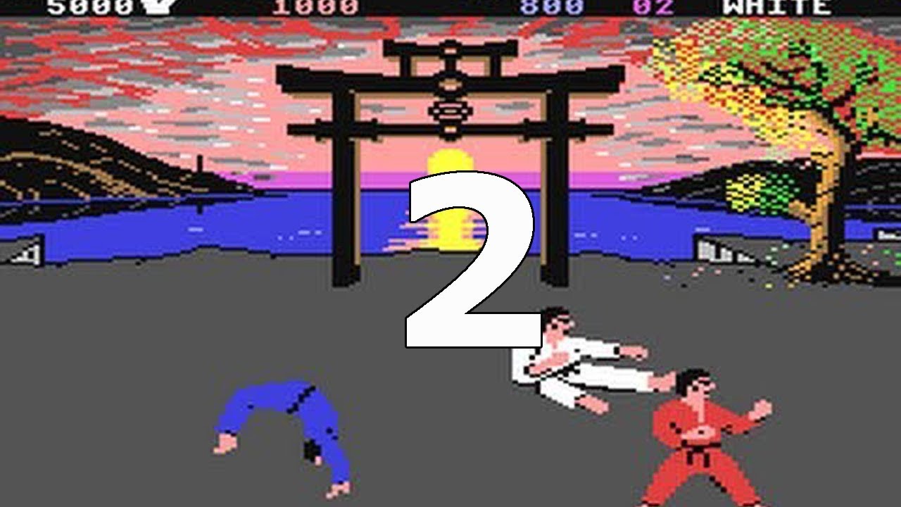 The Best - Top 10 Commodore 64 (C64) Video Games in HD