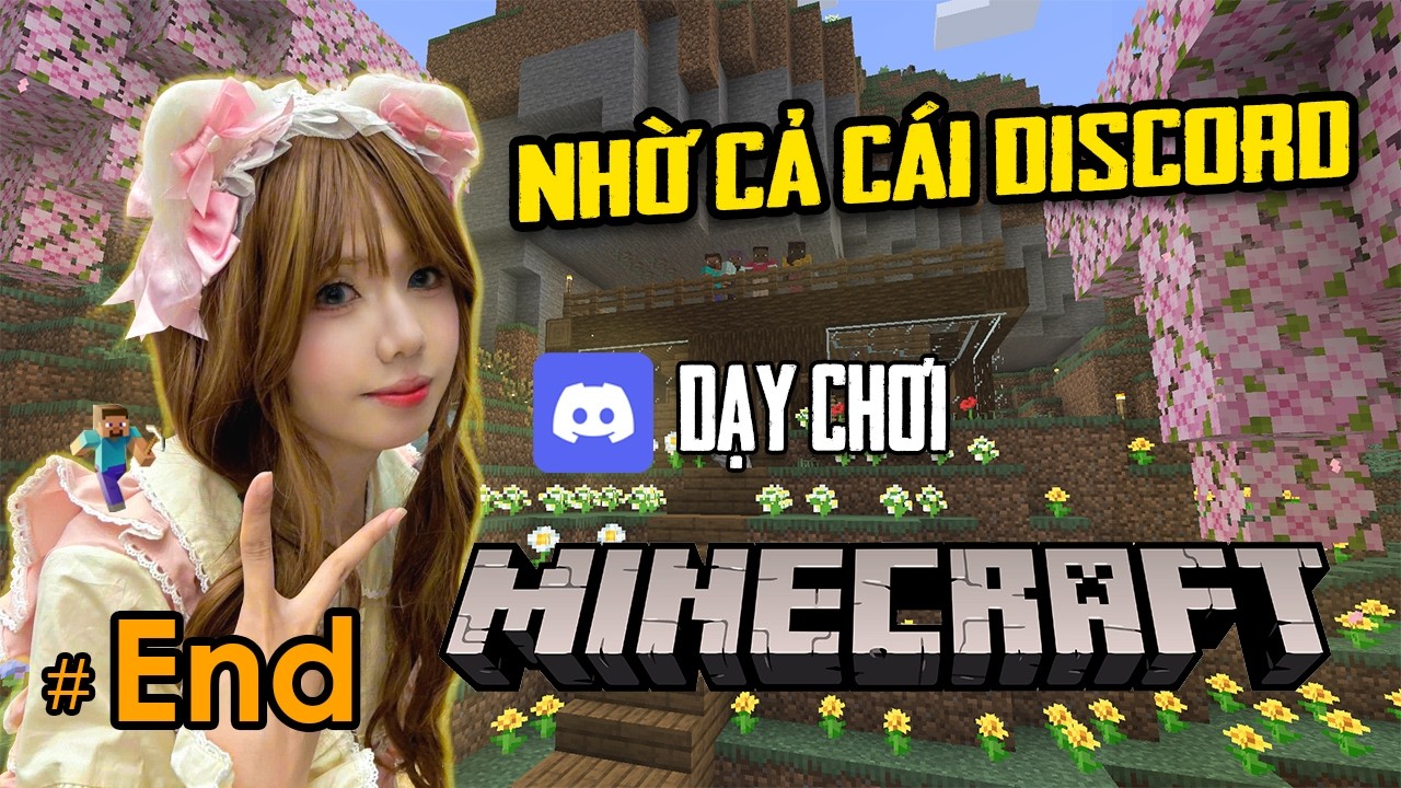 Nhờ tất cả người trên Discord dạy chơi Minecraft #5 - Ngôi nhà đầu tiên