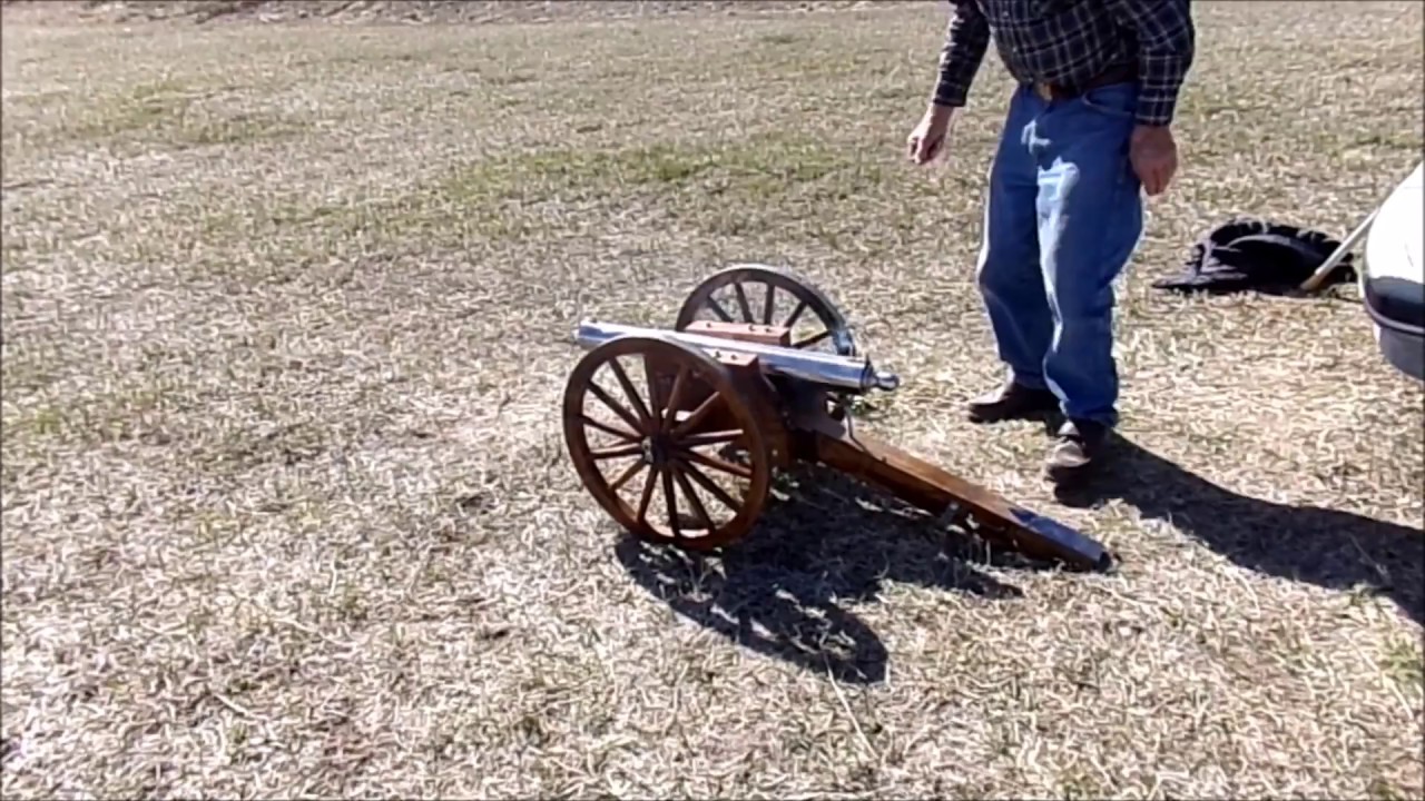 Golf Ball Cannon April 2018