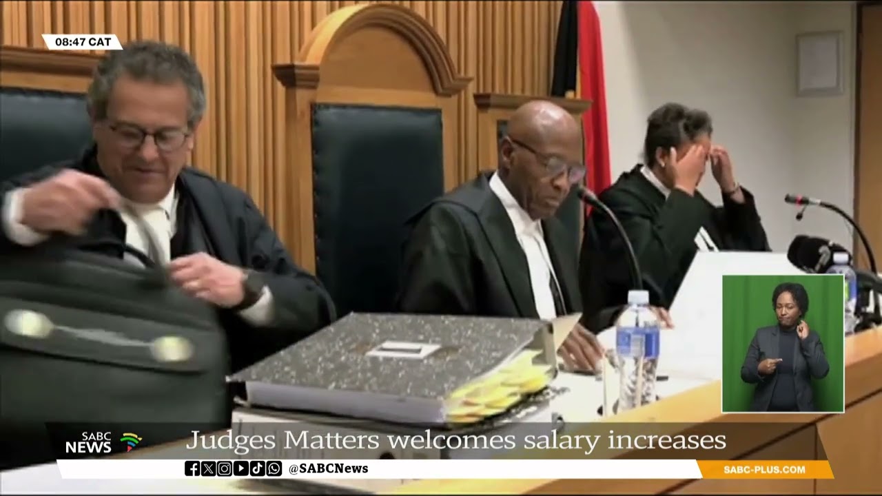 Judge Matters welcomes salary increase