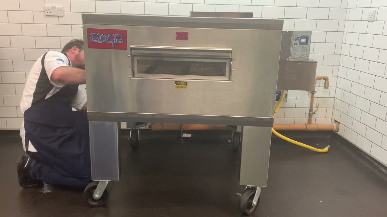 Edge Cleaning 11 -  Reassemble the Oven