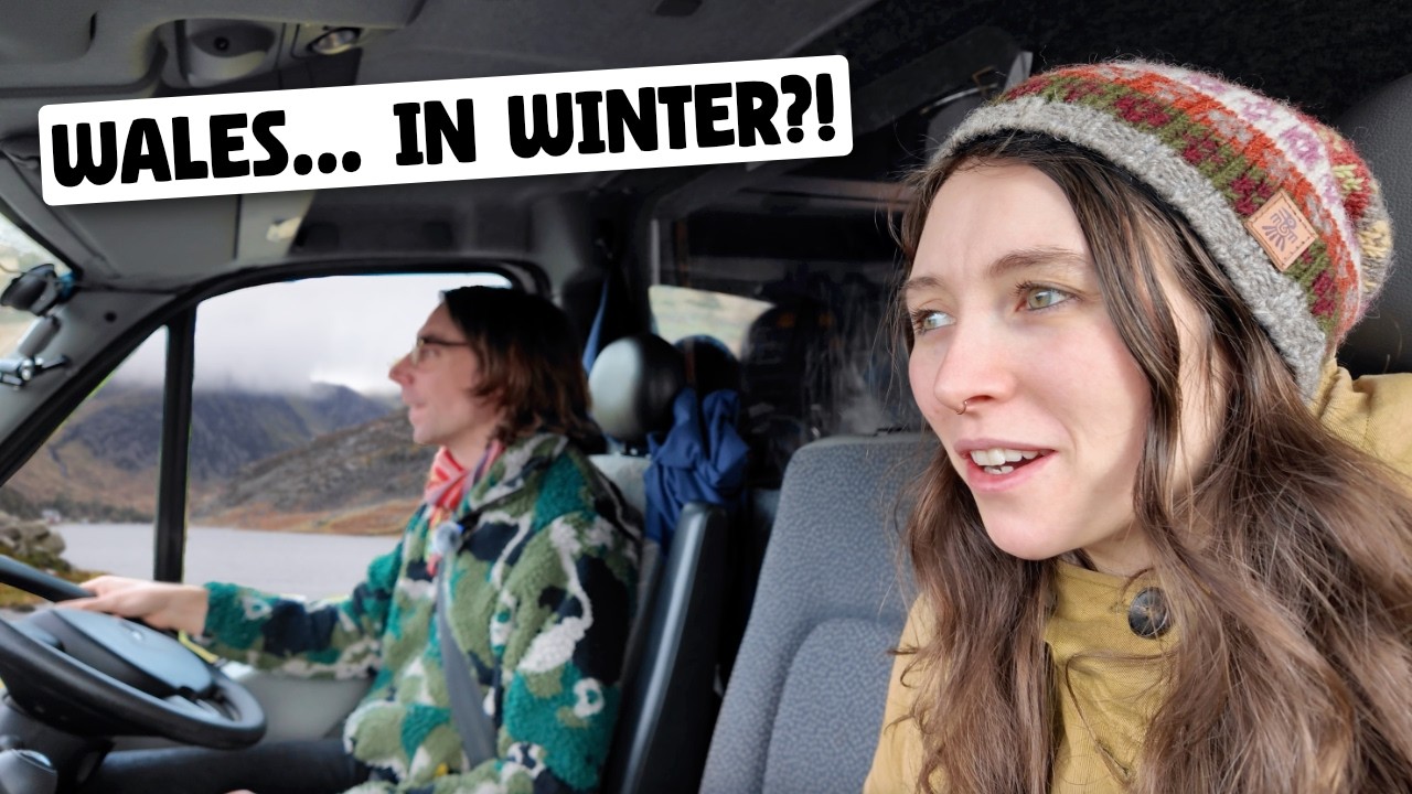 We Tried Winter Van Life In Snowdonia 🏴󠁧󠁢󠁷󠁬󠁳󠁿 And It Wasn't What We Expected...
