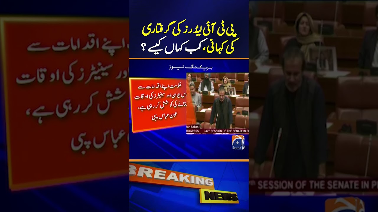 Why Were PTI Leaders Arrested? Complete Story | Geo News