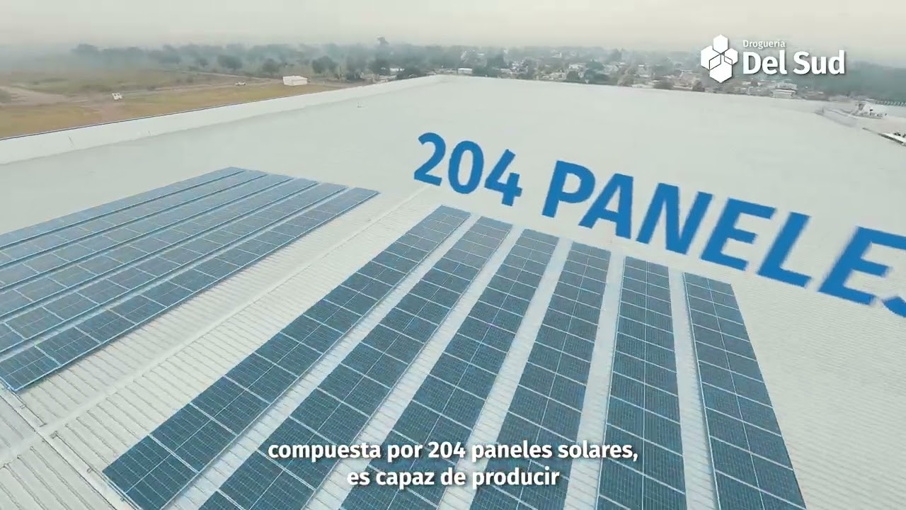 Droguer&iacute;a del Sud, centro de distribuci&oacute;n en Estaci&oacute;n Ju&aacute;rez Celman, C&oacute;rdoba