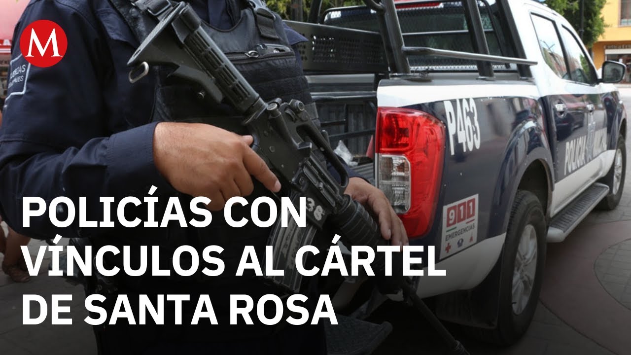 Detienen a 4 policías municipales por presunto secuestro en Villagrán, Guanajuato