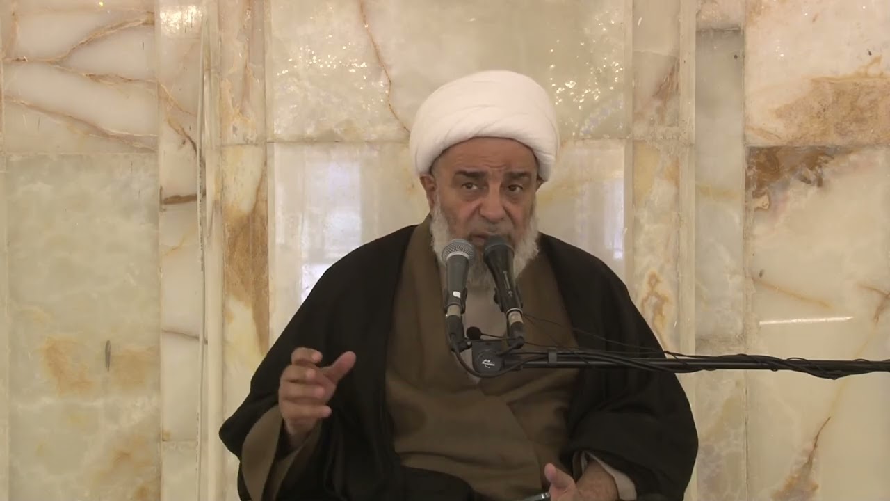 المدرسة العقلية للوحي تفوق قدرات العقل البشري- سماحة المرجع محمد السند –  السبت 19 شعبان - 1447هـ