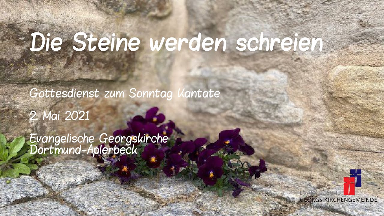 Die Steine werden schreien