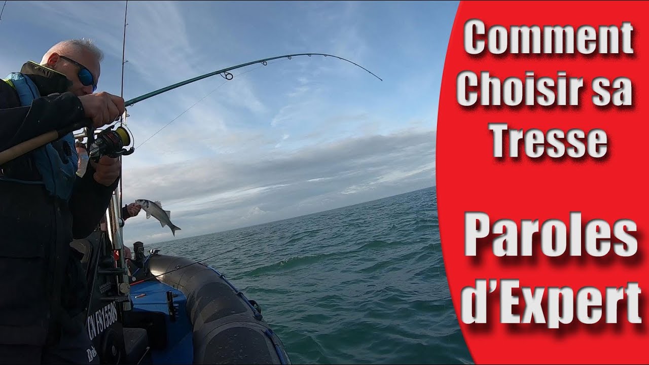 Comment bien CHOISIR sa TRESSE pour le pêche aux leurres, au Tenya ou autres techniques de pêche