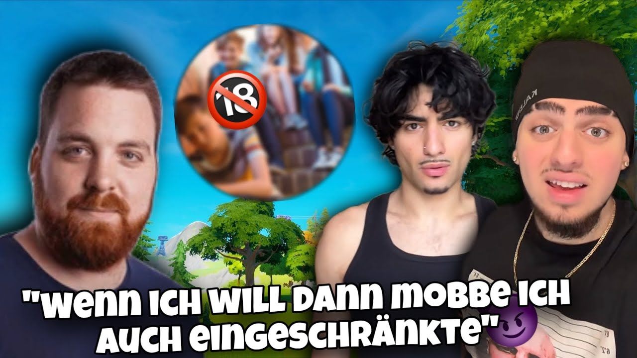 24 JÄHRIGER ARBEITSLOSER ÄRGERT @beraatal IN FORTNITE (ESKALIERT) 🤬🔞