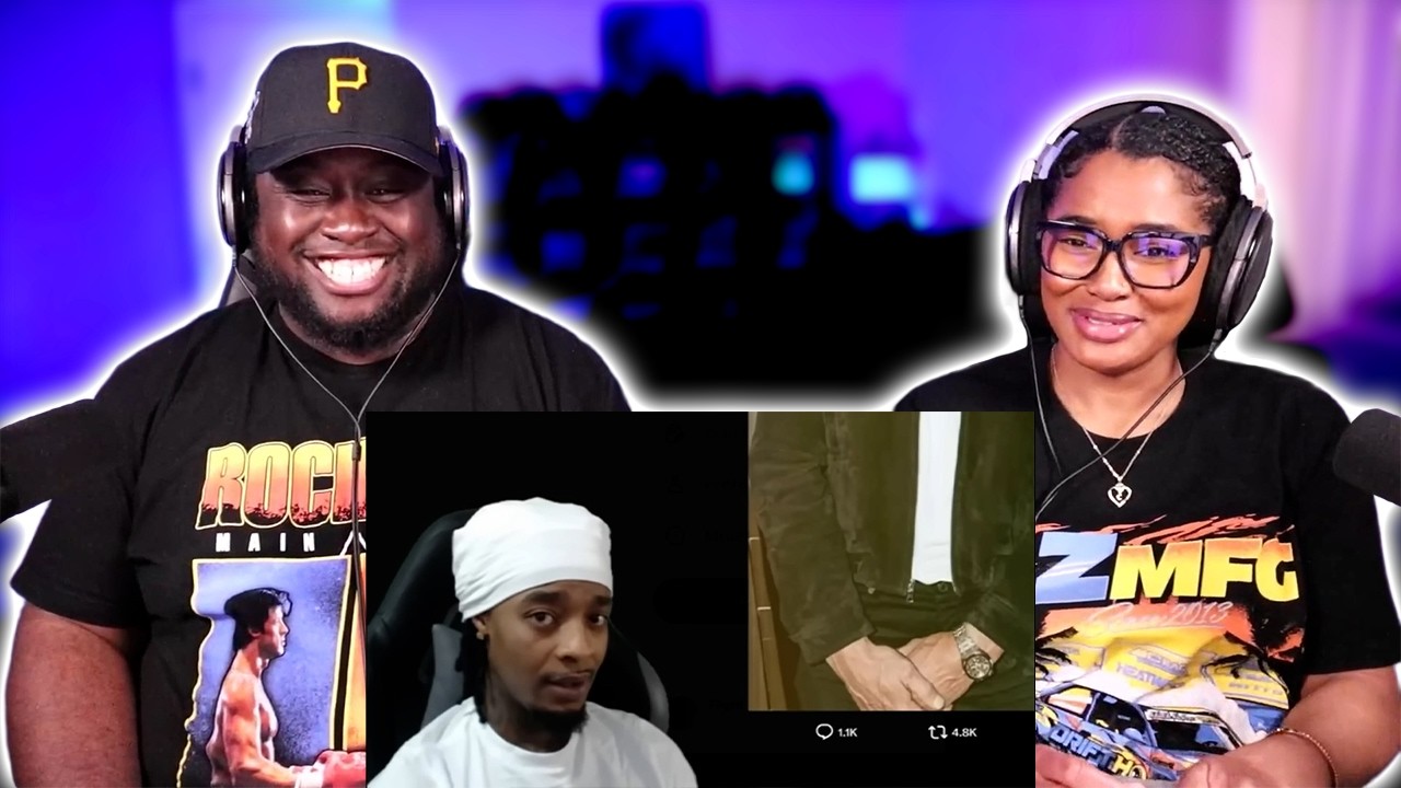Kidd and Cee Reacts To FlightReacts Funny Moments Wiggle