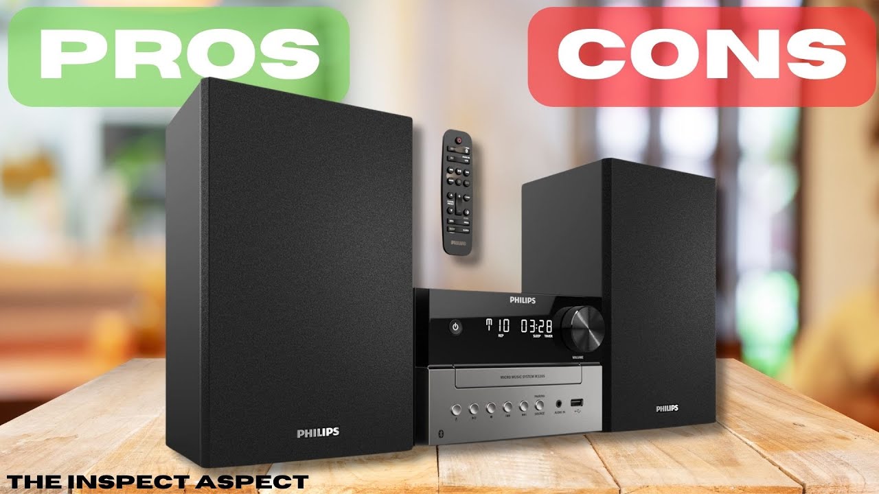 Philips CD Player & Stereo System Review