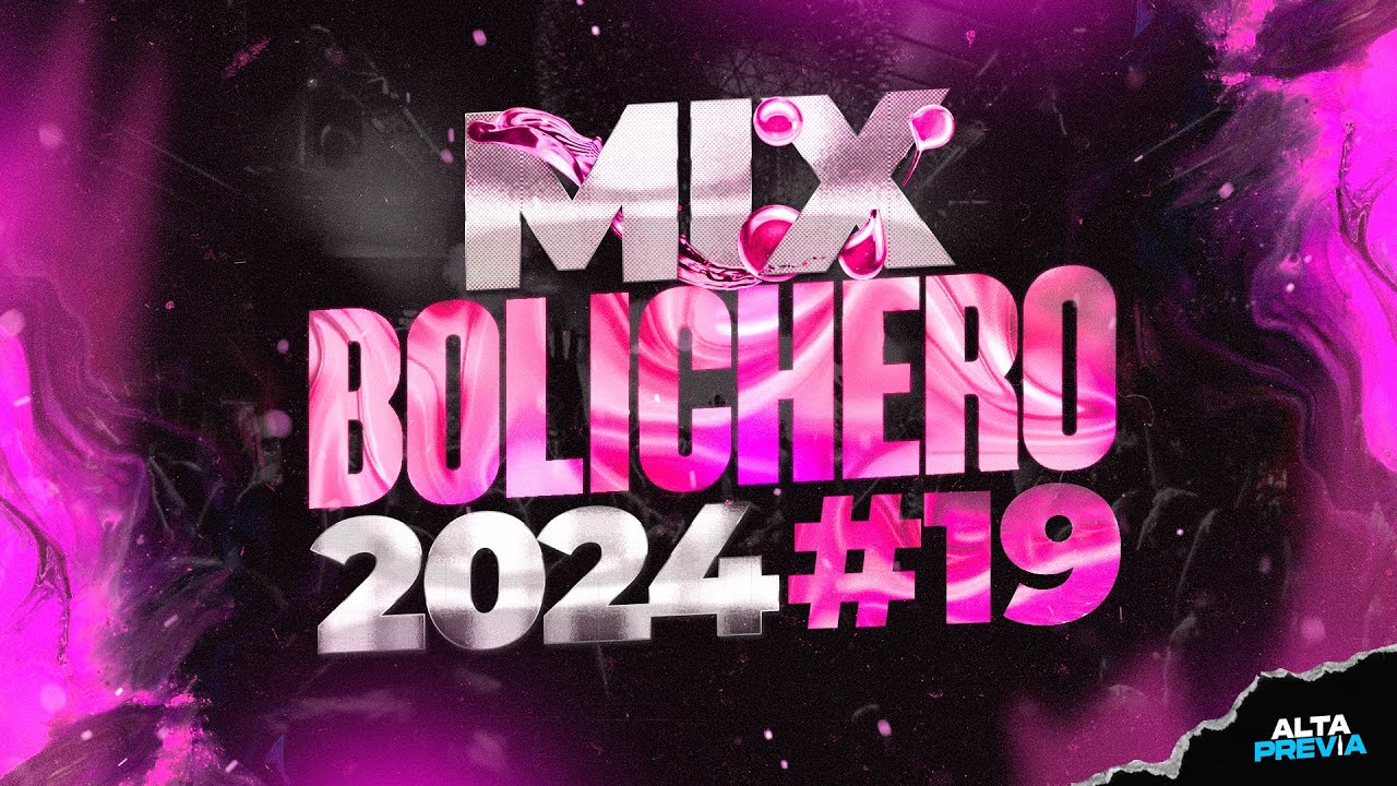😜 MIX BOLICHERO 🔥 ENGANCHADO FIESTERO | JULIO 2024 | ALTA PREVIA