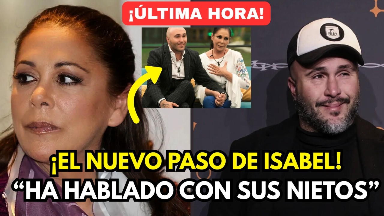 ¡SALE TODO A LA LUZ! EL NUEVO PASO DE ISABEL PANTOJA PARA RECONCILIARSE CON KIKO RIVERA