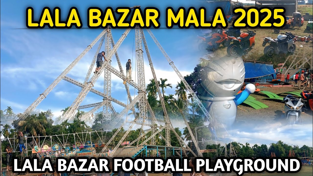 Lala Bazar Mela 2025-26 || Lala Bazar Mela Vlog