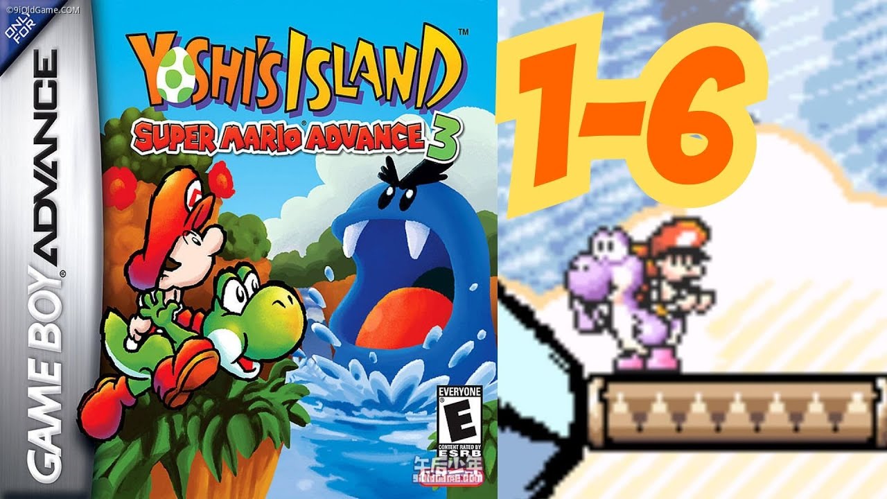 Nivel 1.6 Yoshi Island GBA