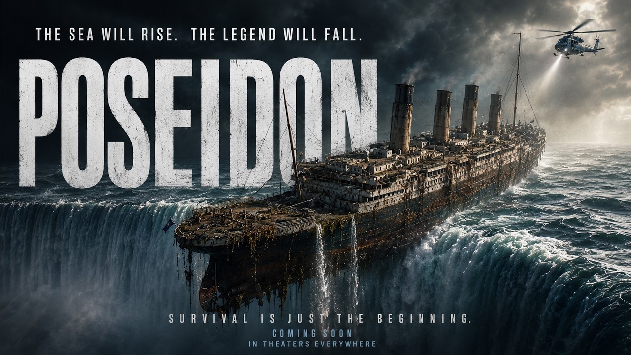 He Who Went on This Ship Did Not Come Back Alive (Poseidon Movie Explained in English