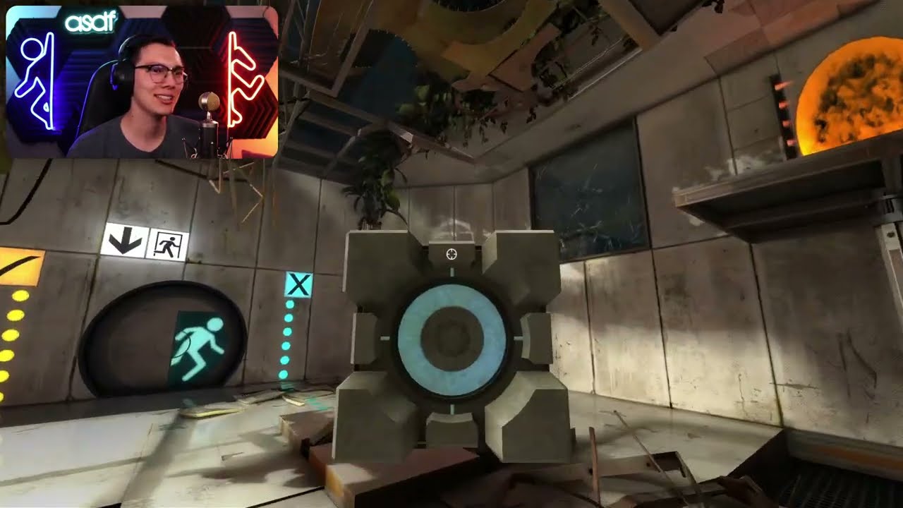 Portal 2 Grapple Gun - Part 1 (Portal 2 Mod)
