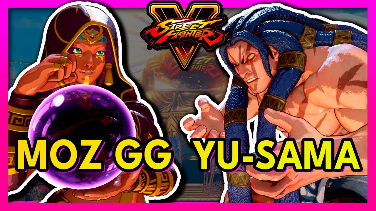 SFV 🥊 Moz GG (MENAT) VS Yu-sama (NECALLI) 🥊 スト5  🥊 SF5 🥊 Street Fighter 5